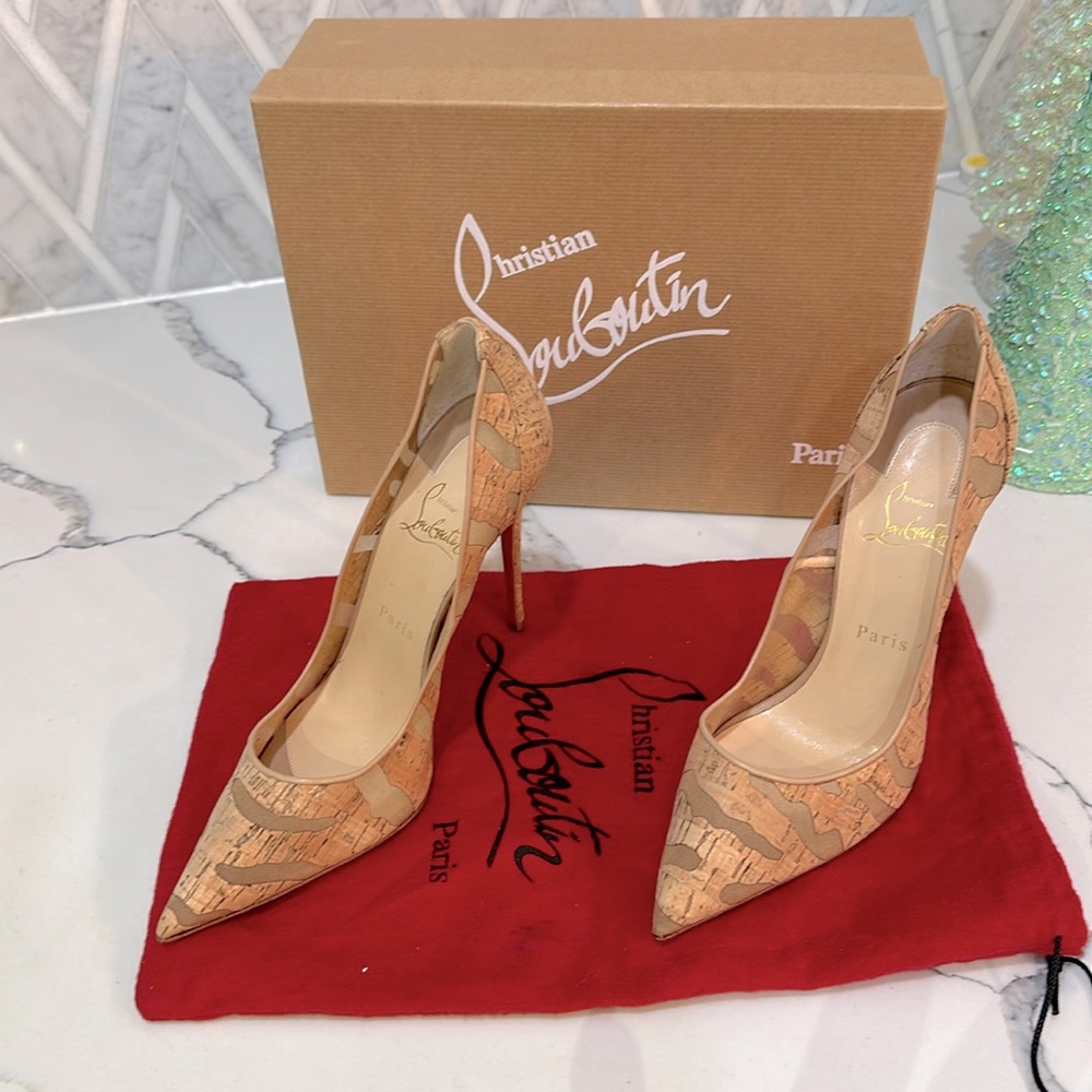 Christian Louboutin neutrals